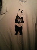 Image of Medium V-Neck "Emperor Panda" T