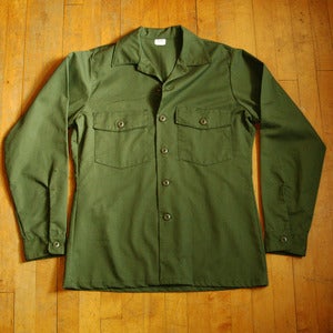 Military Fatigue Shirt