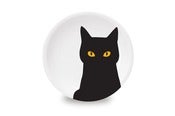 Image of Tallrik Katt