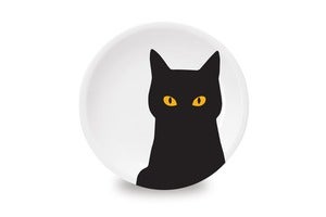Image of Tallrik Katt