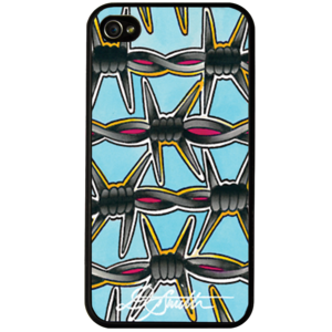 Image of 'Barbed Wire' Phone Case