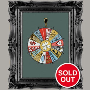 Image of The Wheel of Good Fortune