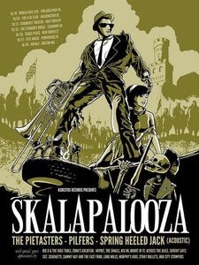 Image of Skalapalooza 2012 Screened Tour Print 