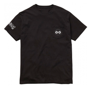 Image of Stay Protected Pocket Tee - Black