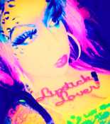 Image of ●►LIPSTICK LOVER◄●(WrittenStyle) NECKLACE