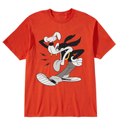 Image of The Wolf Tee - Red