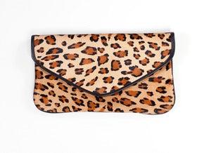 Image of WARRIOR leather clutch