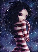 Image of "Shiver", Limited Edition Giclee Print