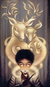 Image of "I Open at the Close", Limited Edition Giclee Print