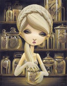 Image of "The Collector", Limited Edition Giclee Print