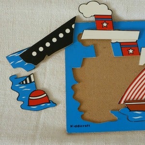 Image of Kiddicraft Sea Puzzle