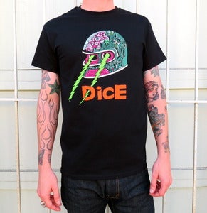Image of MAXWELL #46 BLACK TEE