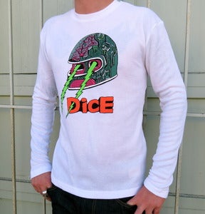 Image of MAXWELL #46 WHITE LONG SLEEVE THERMAL