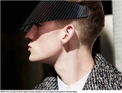 Image of Pinstripe Plexi Visor 