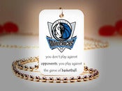 Image of Dallas Mavericks NBA Necklace