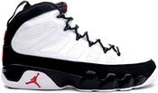 Image of Air jordan 9 Retro 2002 White/Black-True Red