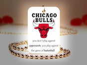 Image of Chicago Bulls NBA Necklace