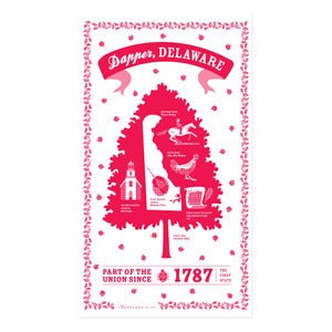 Image of Delaware State Towel
