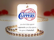Image of Los Angeles Clippers NBA Necklace