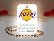 Image of Los Angeles Lakers NBA Necklace