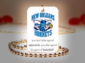 Image of New Orleans Hornets NBA Necklace