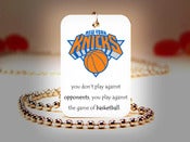 Image of New York Knicks NBA Necklace