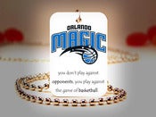 Image of Orlando Magic NBA Necklace