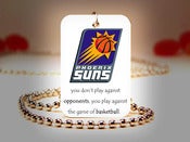 Image of Phoenix Suns NBA Necklace