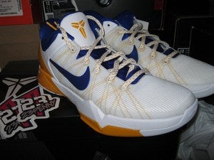 Image of Zoom Kobe VII (7) System "Lakers Home"