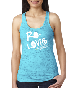Image of Ro Lovie Burnout Tank