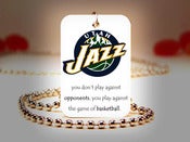 Image of Utah Jazz NBA Necklace