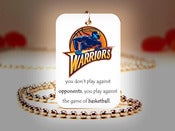 Image of Golden State Warriors NBA Necklace