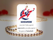Image of Washington Wizards NBA Necklace