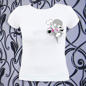Image of Guys Xbones White Standard Fit