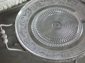 Image of Cut Glass Plate Server