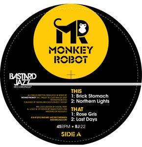 Image of MonkeyRobot - The MonkeyRobot EP 12"