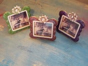 Image of Jeweled Ceramic Frames