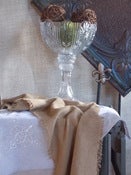 Image of Burlap Look Runner