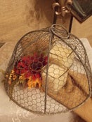 Image of "Chicken Wire" Cloche