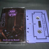 Image of DENIAL OF GOD "Death and the Beyond" Cassette