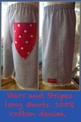 Image of Stars And Stripes Long Shorts