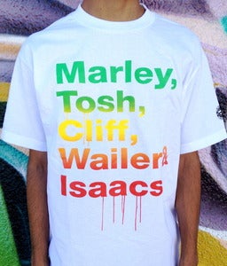 Image of REGGAE ALL-STAR SHOUTOUT 