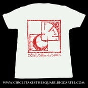 Image of CTTS Corporate I.D. Logo Shirt White/Red Ink