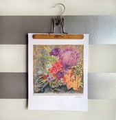 Image of flowers for janie print 11"x14"