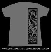 Image of "Peacock Feather" Shirt - Circle Takes the Square