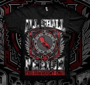Image of ALL SHALL PERISH - Bay Area Metal T-Shirt