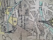 Image of Streets of Paris Pillow Cover
