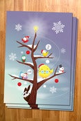 Image of Cyclopee Xmas Tree - Holiday Card 8 Pack