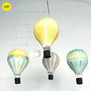 Image of Air Balloon Mobile Kit - Sunshine