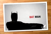 Image of Batman Mad Men - Poster Print